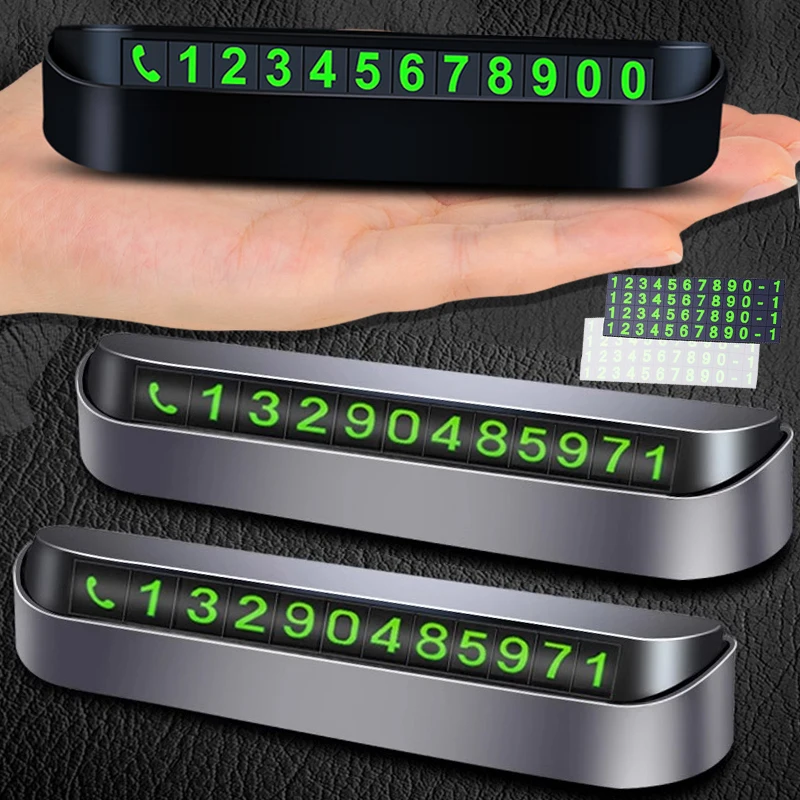 Phone Accessories Business - 미니 휴대용 전화 번호판, 스위치 전화
