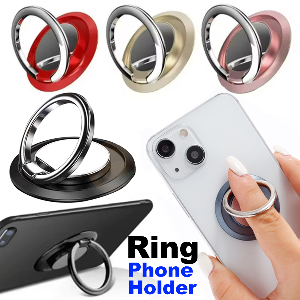 Phone Accessories Vendor - 360도 회전 손가락 링 폰 홀더