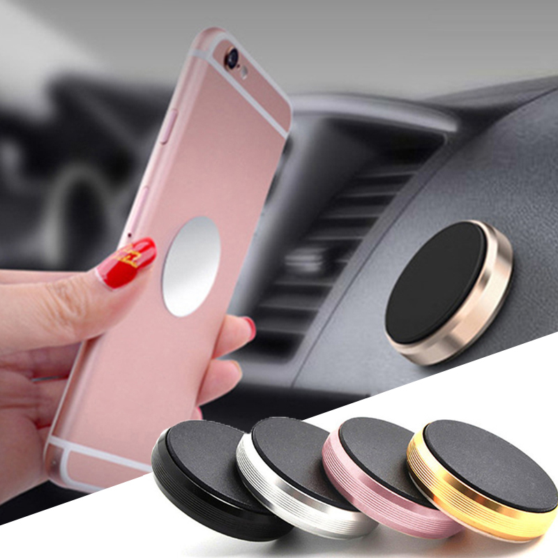 Car Mount Phone - 360도 회전 자석식 차량용 핸드폰 거치대