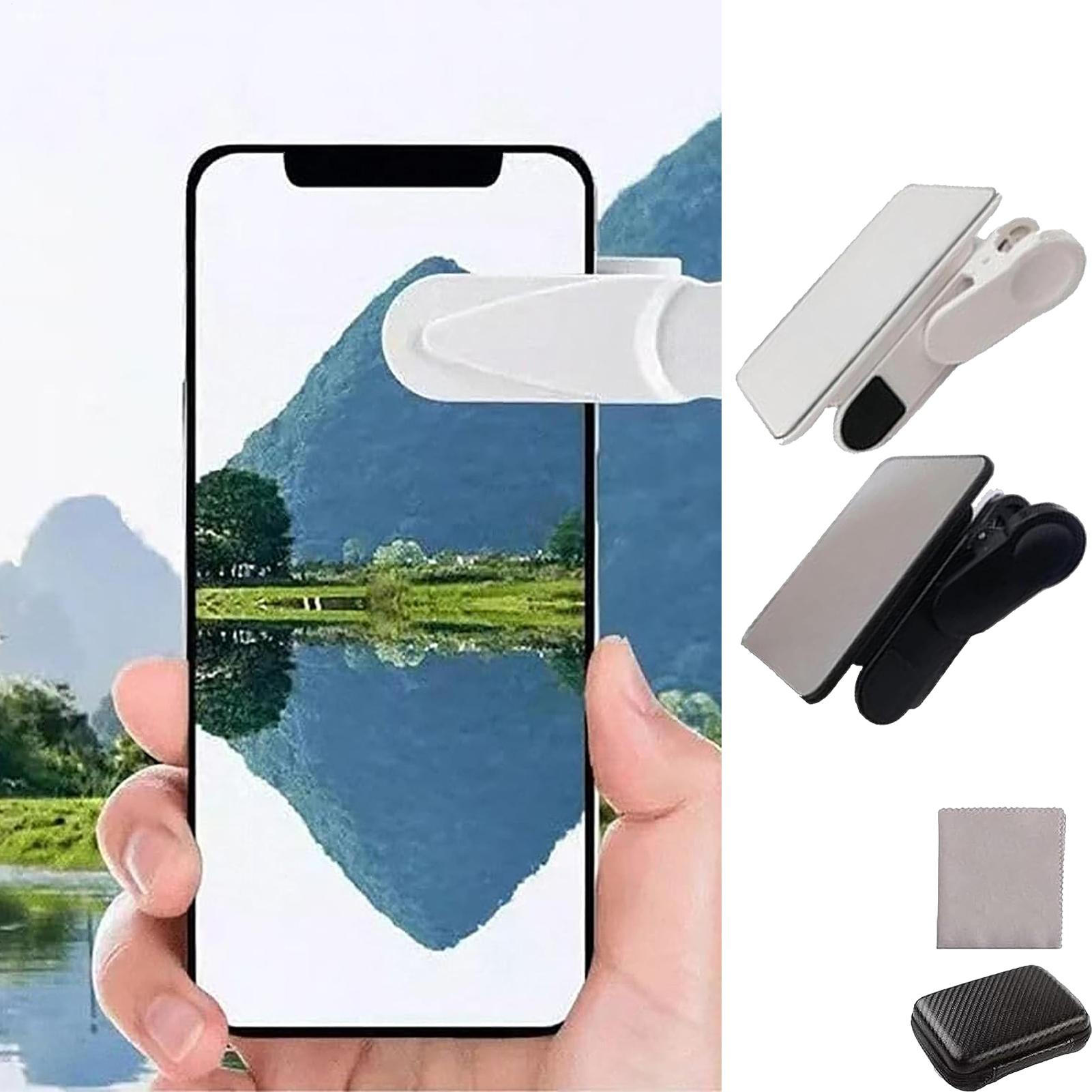Phone Accessories For Content Creators - 휴대폰 카메라 미러 클립 반사 셀카