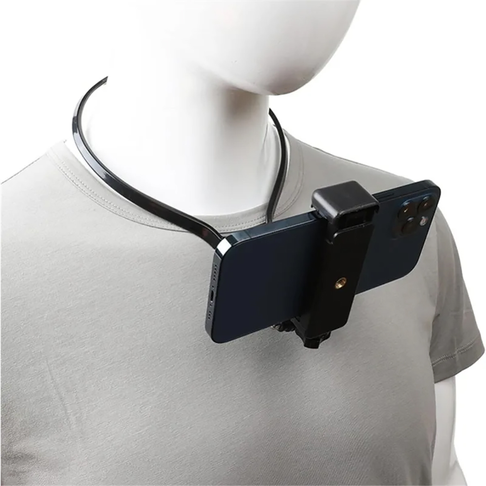 Car Mount Phone - 범용 핸즈프리 목걸이형 웨어러블 폰 홀더