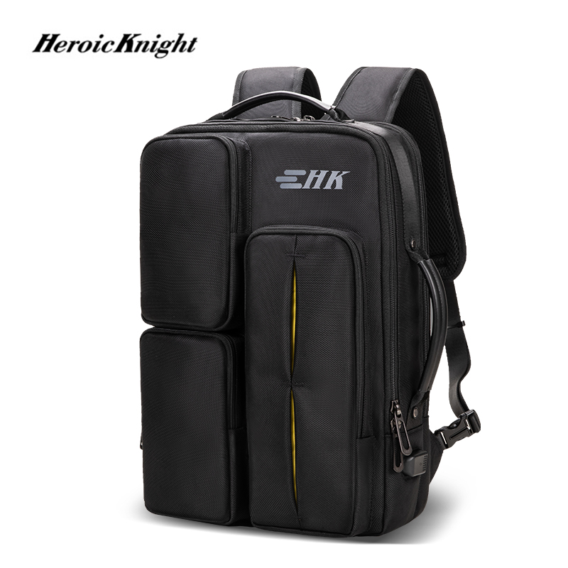 Phone Accessories Business - 남성용 영웅 기사 노트북 배낭 YKK