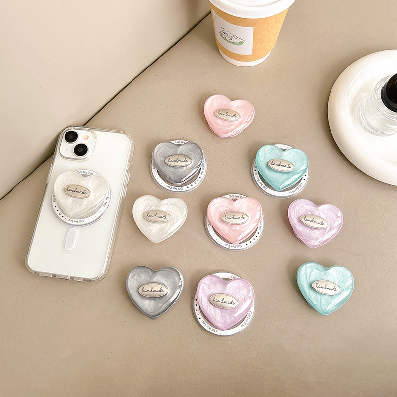 Phone Accessories Vendor - 한국어 INS 블링 쉘 패턴 러브