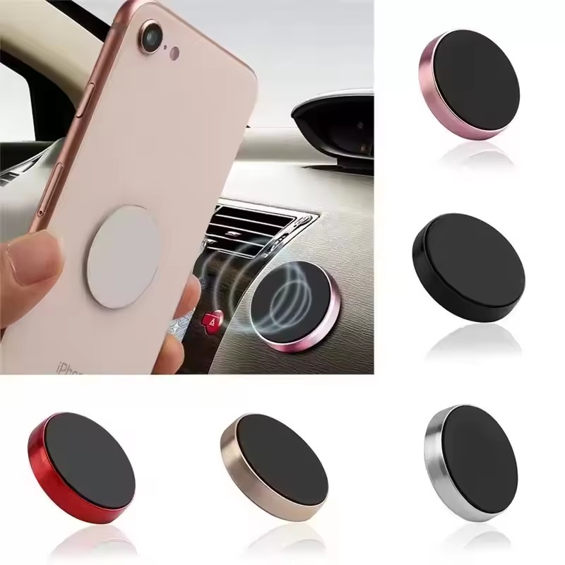 Car Mount Phone - 자석식 차량용 핸드폰 거치대, 아이폰, 샤오미,