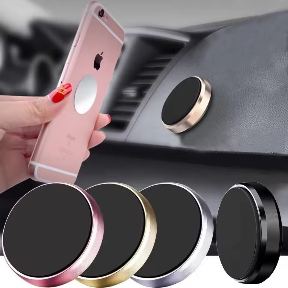 Car Mount Phone - 자석식 차량용 핸드폰 거치대, 대시보드/벽면 부착형,