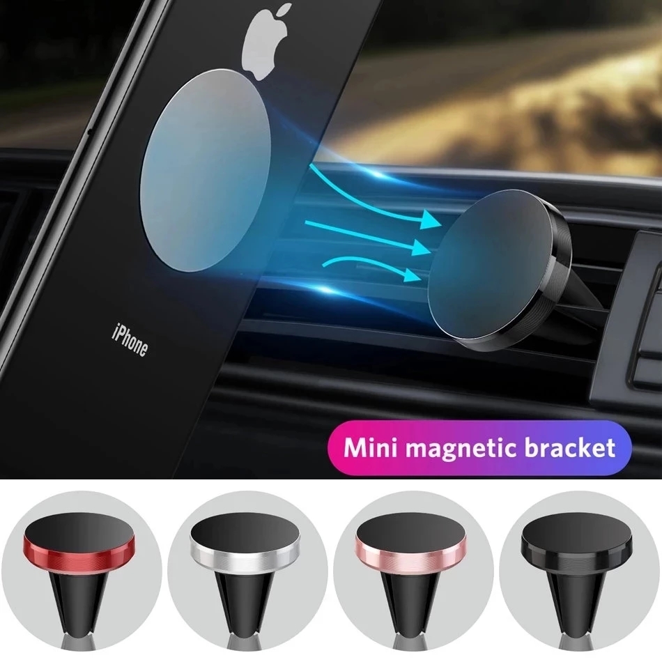 Car Mount Phone - 자동차용 자석식 휴대폰 거치대, 아이폰 14