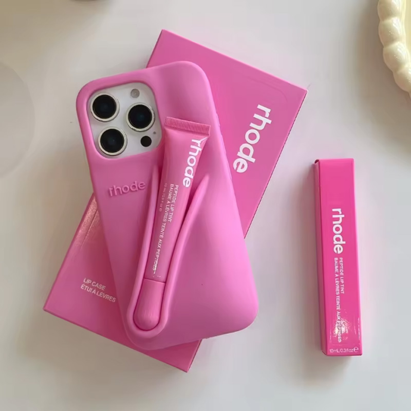 Phone Accessories Business - 인기 상품 로드 립스틱 홀더 커버(아이폰