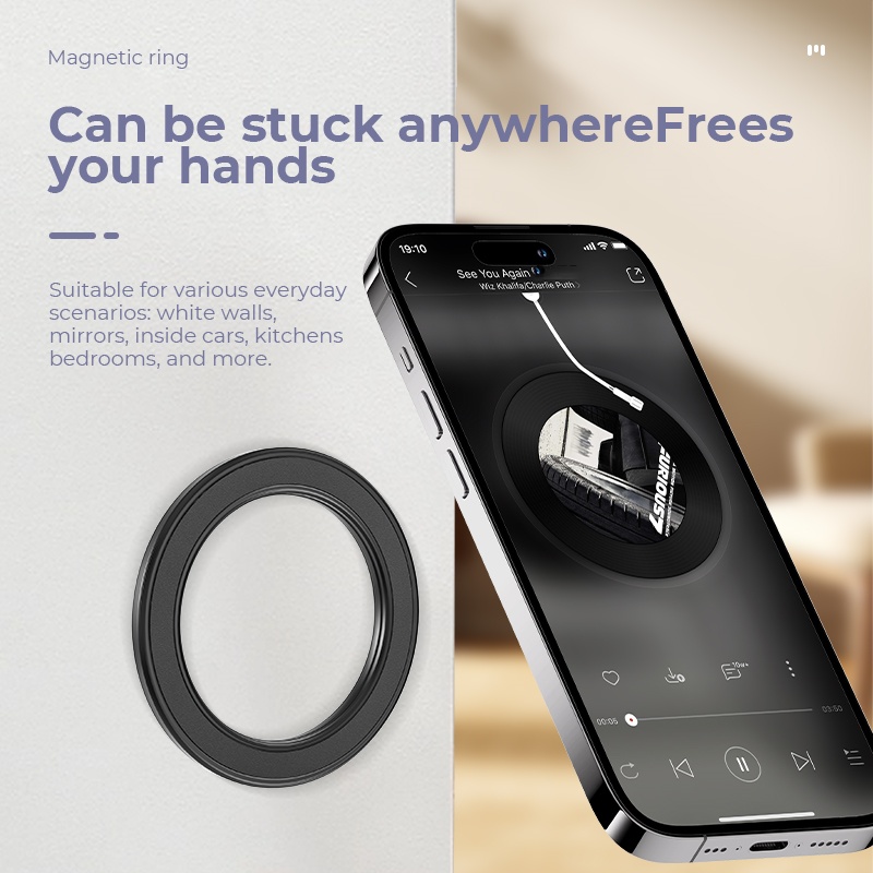 Car Mount Phone - 맥세이프 강력 자석 링 폰 홀더