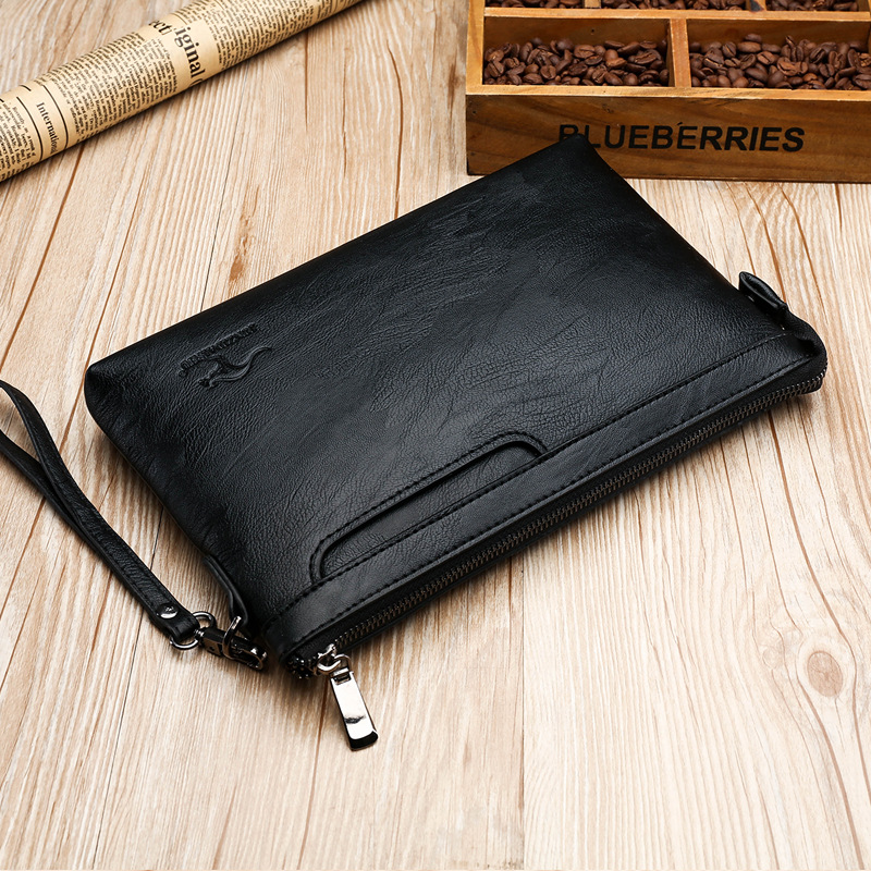 Phone Accessories Business - 브랜드 디자인 남성용 봉투형 클러치 백