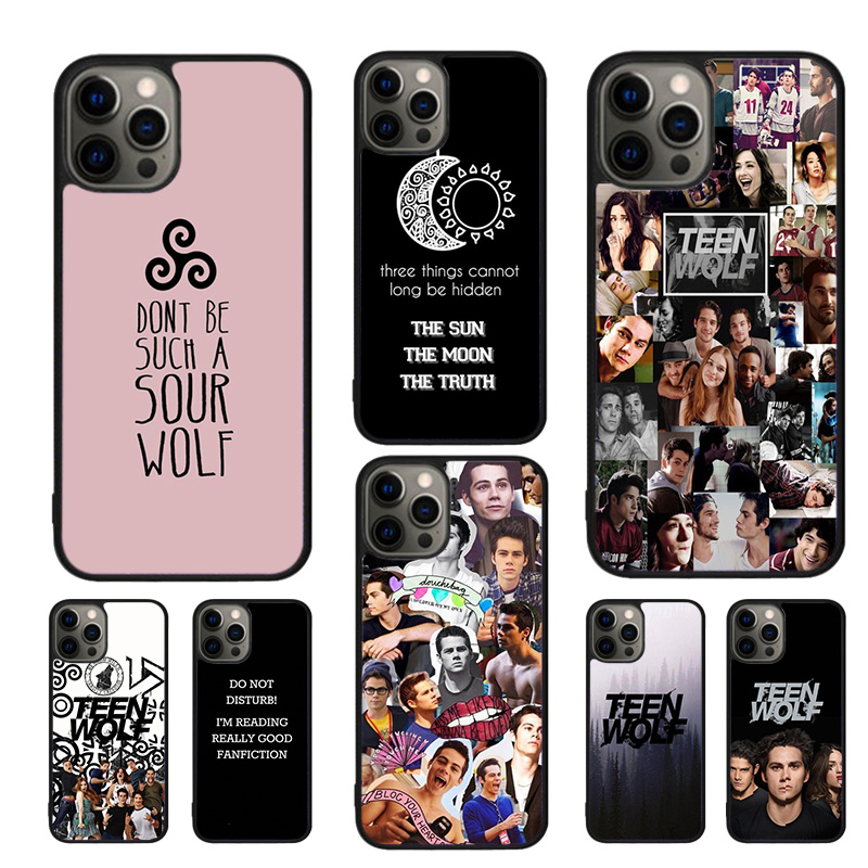 Phone Accessories For Teens - 십대 늑대 아메리칸 스릴러 TV 시리즈
