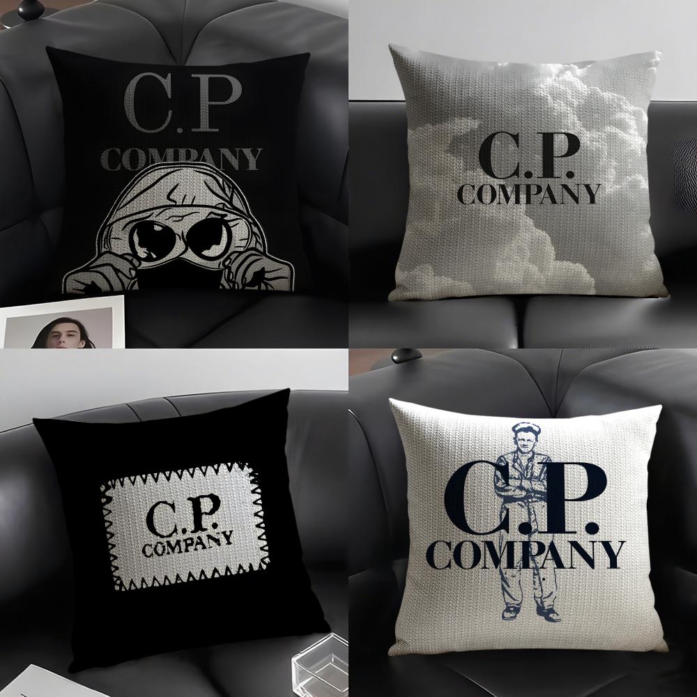 Phone Accessories Company - C-CP C-컴퍼니 로고 쿠션 커버 천연