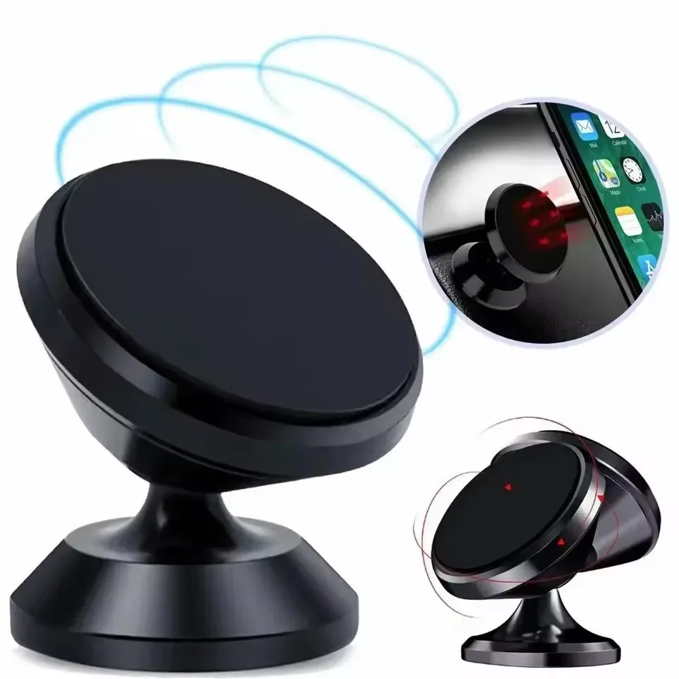 Car Mount Phone - 자석식 차량용 휴대폰 거치대 마그넷 마운트