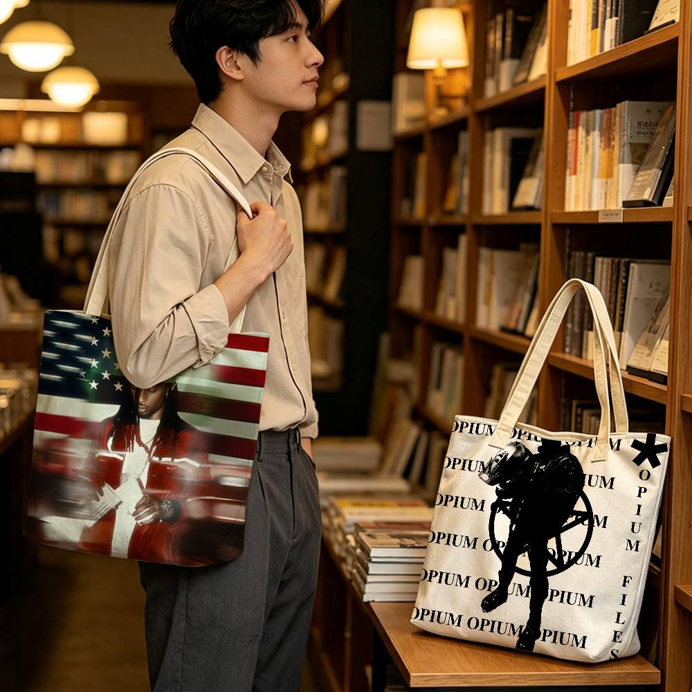 Phone Accessories Shop - O-Opium Rap 1개입 쇼핑용 여성 가방