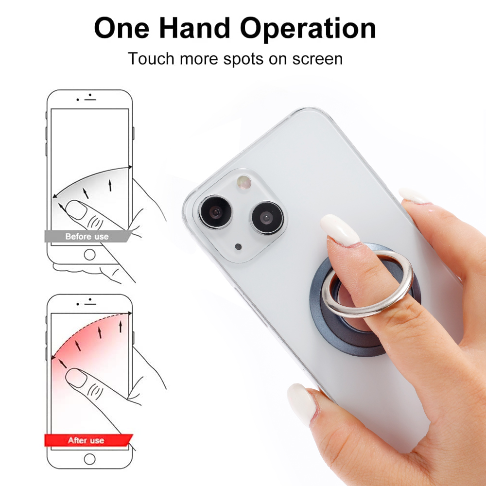 360도 회전 손가락 링 폰 홀더 스탠드 그립 자동차  - Phone Accessories Vendor 리뷰 및 가격