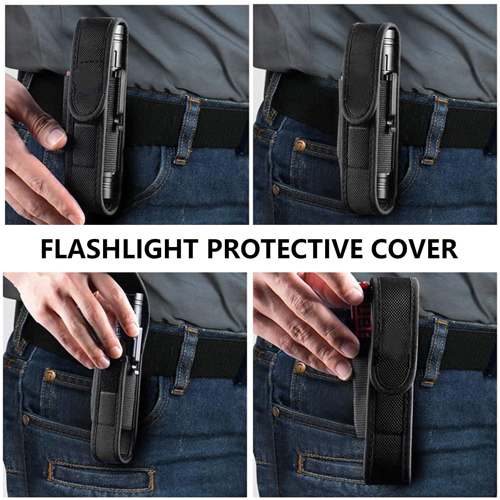 LED 손전등 보호 케이스 야외 허리 손전등 가죽 케이 - Led Flash Case 리뷰 및 가격