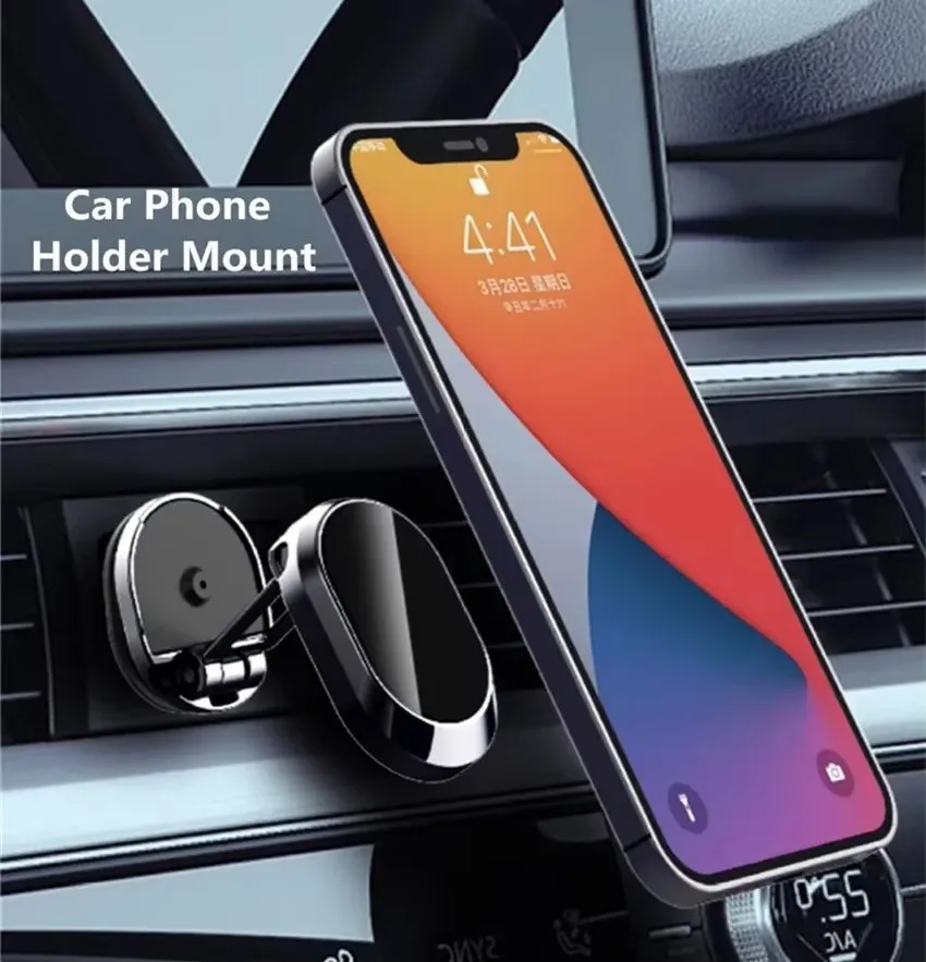 자석식 차량용 핸드폰 거치대, 접이식 대시보드 스탠드, - Car Mount Phone 리뷰 및 가격