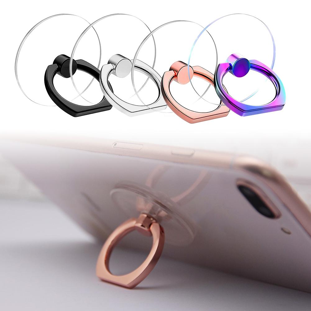 투명 핸드폰 링 홀더 스탠드 360 ° 도수 조절 가능 - Phone Accessories Vendor 리뷰 및 가격