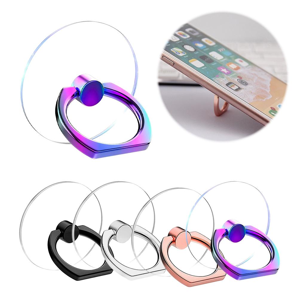 투명 핸드폰 링 홀더 스탠드 360 ° 도수 조절 가능 - Phone Accessories Vendor 리뷰 및 가격