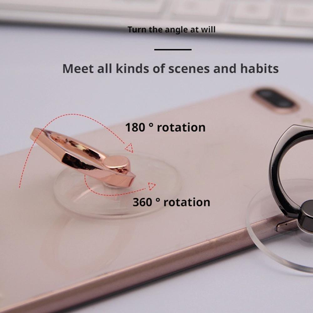 투명 핸드폰 링 홀더 스탠드 360 ° 도수 조절 가능 - Phone Accessories Vendor 리뷰 및 가격