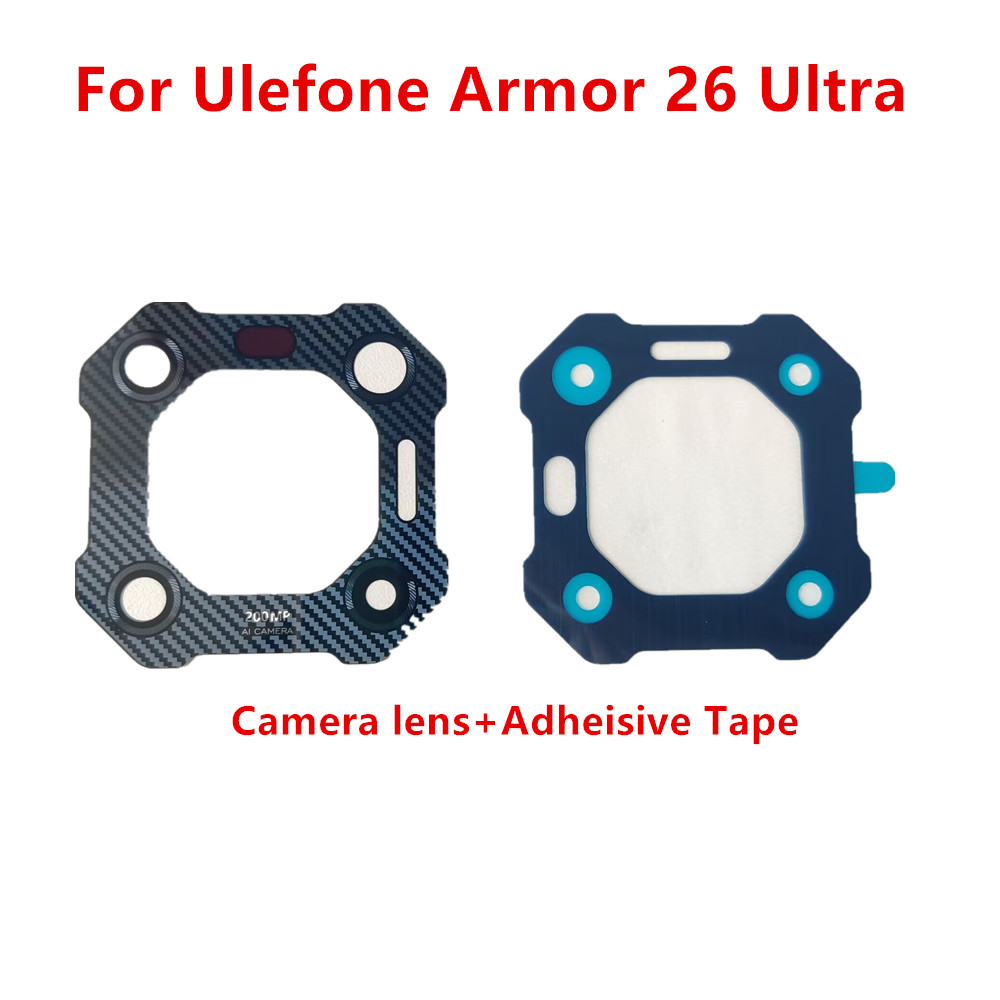 Ulefone Armor 26 Ultra 휴대폰 후면  - Phone Accessories Shop 리뷰 및 가격