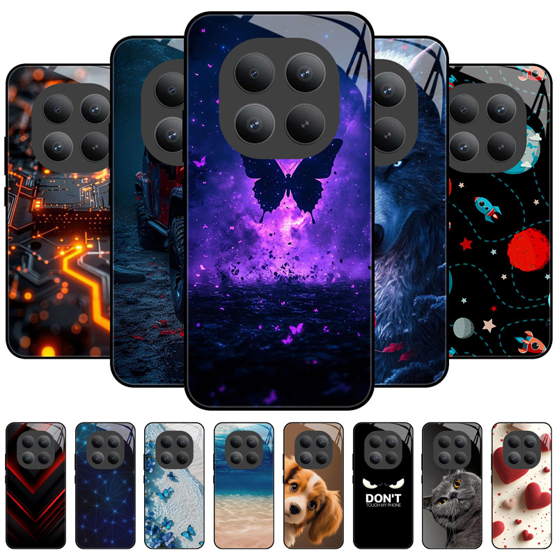 레드미 노트 15 프로 플러스 5G용 템퍼드 글래스 폰 - Led Flash Case 리뷰 및 가격