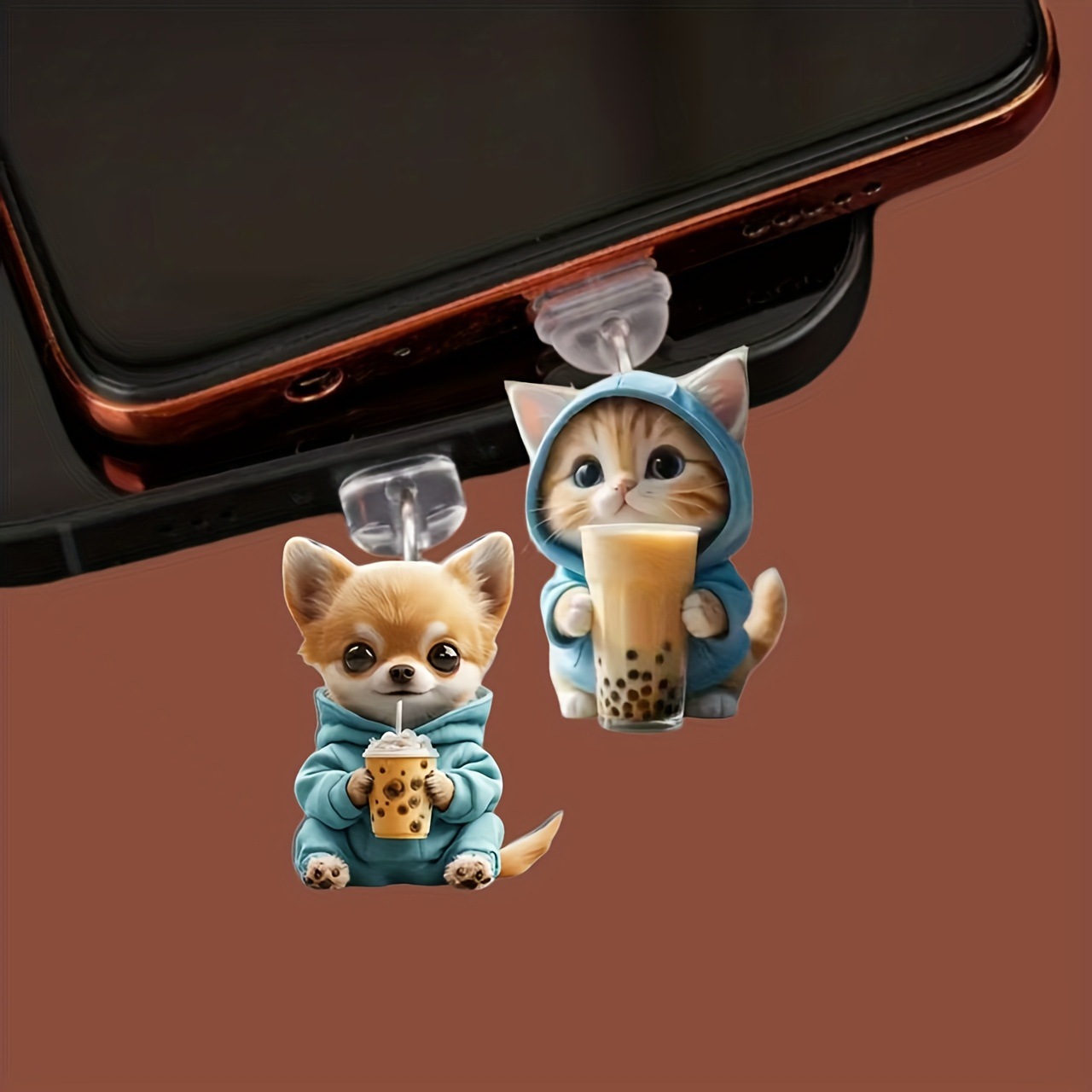강아지 먼지 플러그 만화 전화 액세서리 전화 장식 귀여 - Phone Accessories For Teens 리뷰 및 가격