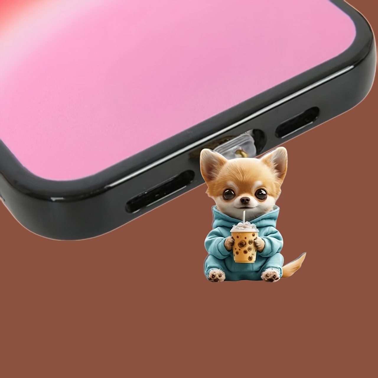 강아지 먼지 플러그 만화 전화 액세서리 전화 장식 귀여 - Phone Accessories For Teens 리뷰 및 가격
