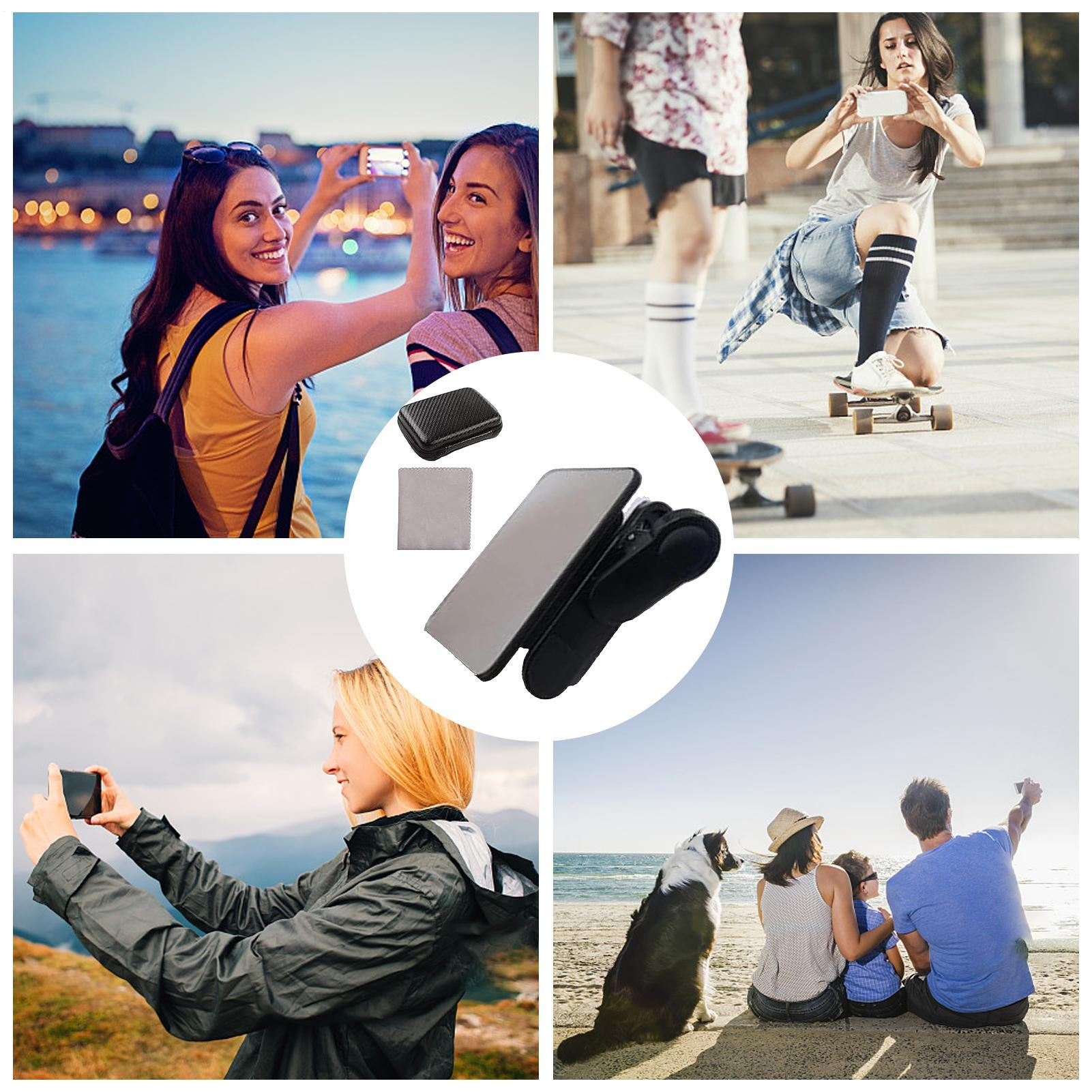 휴대폰 카메라 미러 클립 반사 셀카 액세서리 휴대용 사 - Phone Accessories For Content Creators 리뷰 및 가격