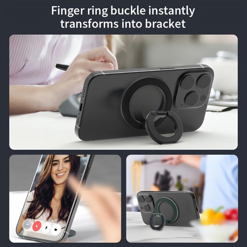 MagSafe용 양면 자석식 휴대폰 링 홀더 휴대용 접 - Phone Accessories Vendor 리뷰 및 가격
