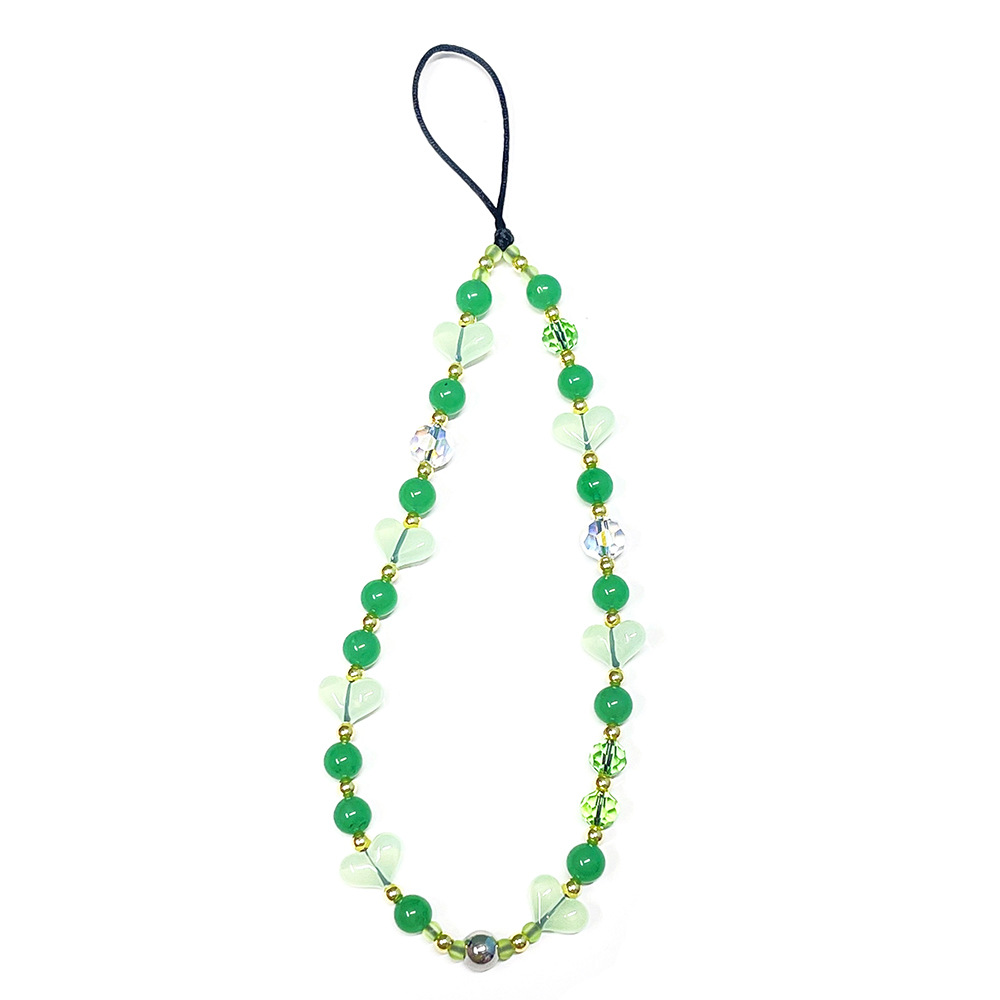 HERLOOK 하트 폰 참 화려한 멀티 컬러 천연석 비 - Phone Accessories For Teen Girls 리뷰 및 가격