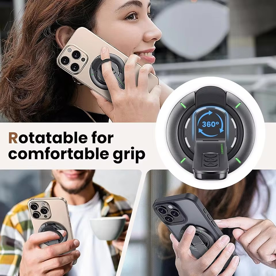 양면 자석식 핑거 링 홀더 회전식 휴대폰 거치대 다기능 - Phone Accessories Vendor 리뷰 및 가격