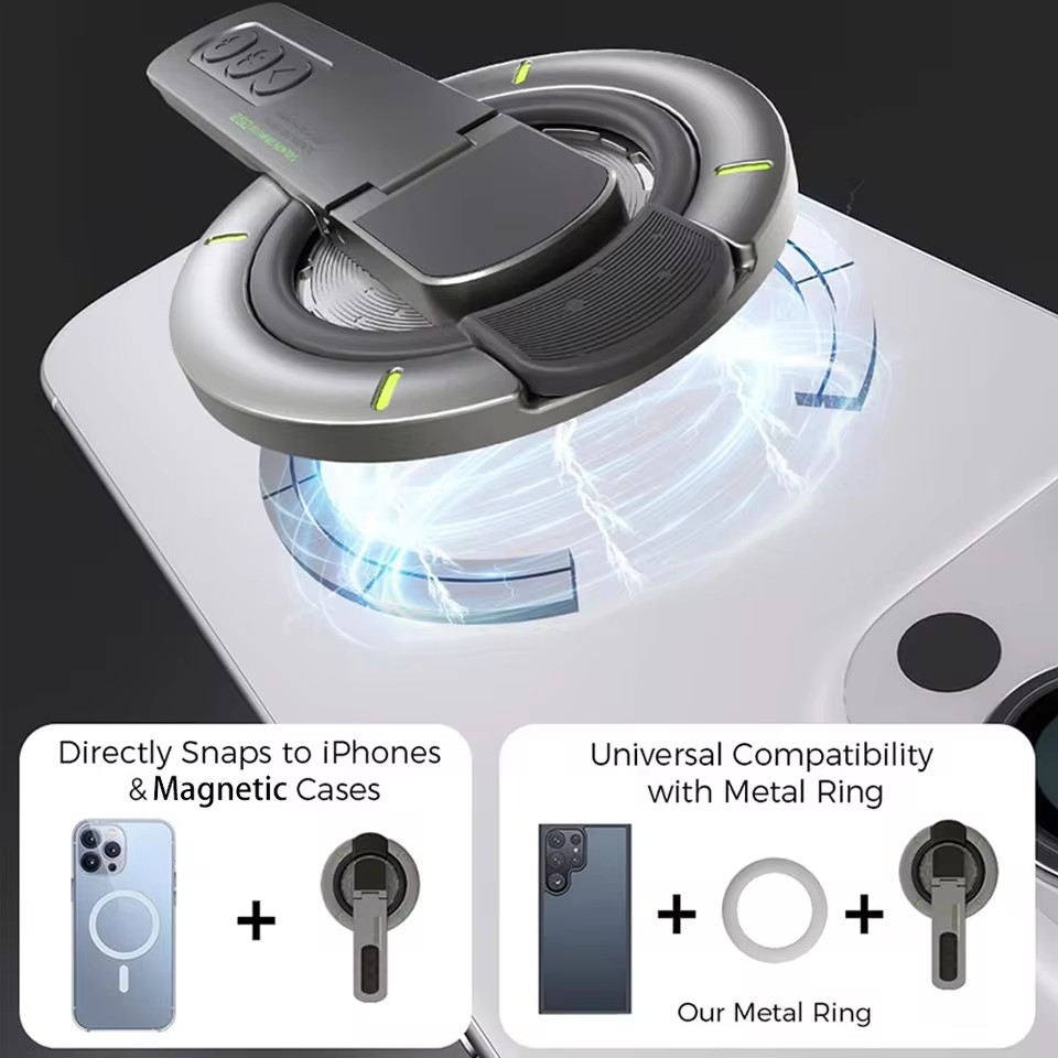 양면 자석식 핑거 링 홀더 회전식 휴대폰 거치대 다기능 - Phone Accessories Vendor 리뷰 및 가격