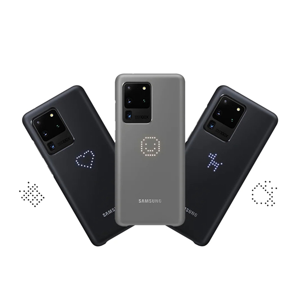 삼성 갤럭시 S20+ S20 울트라용 스마트 LED 커 - Led Flash Case 리뷰 및 가격