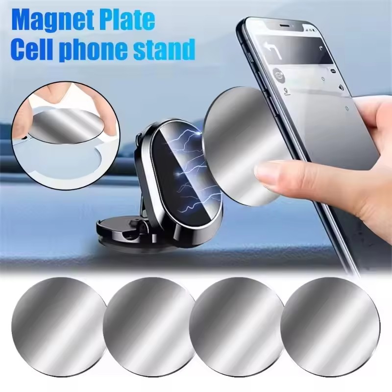 1/50개 자석 금속판 자동차용 자석 휴대폰 거치대 범 - Car Mount Phone 리뷰 및 가격