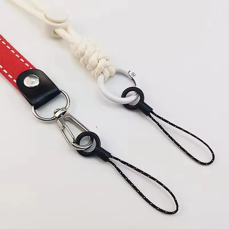 나일론 핸드폰 손가락 링 그립 홀더 스트랩 참 장식 끈 - Phone Accessories Vendor 리뷰 및 가격