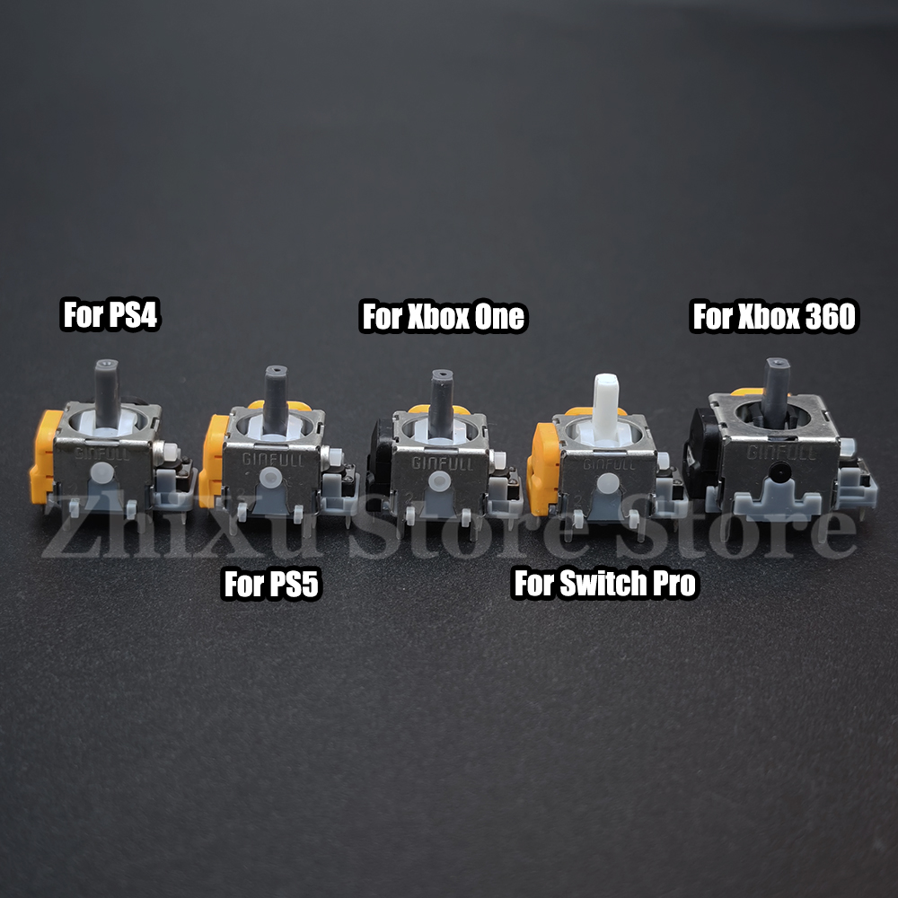 2-10PCS 교체용 홀 이펙트 조이스틱 PS5 PS4 - Gaming Controller Phone 리뷰 및 가격