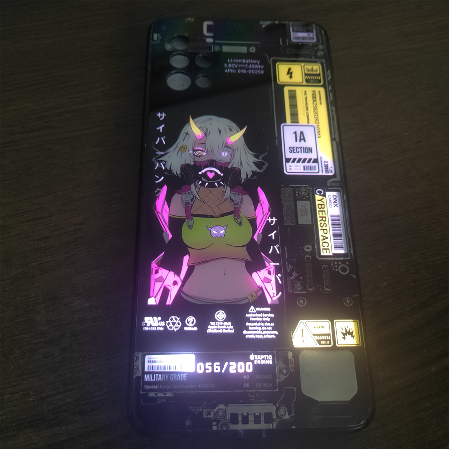 발광 LED 플래시 케이스, 삼성 S22 울트라 S21 - Led Flash Case 리뷰 및 가격
