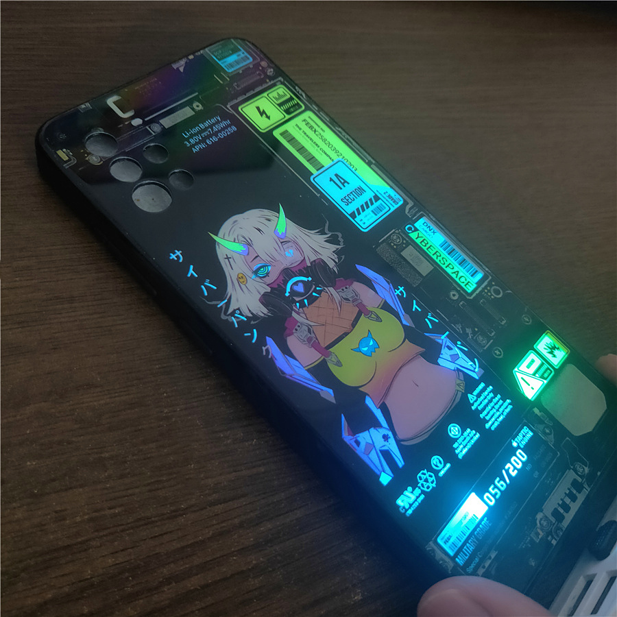 발광 LED 플래시 케이스, 삼성 S22 울트라 S21 - Led Flash Case 리뷰 및 가격