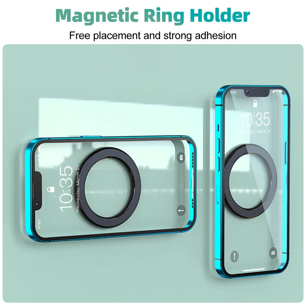 맥세이프 마그네틱 링 홀더 접착식 강력 자석 휴대폰 벽 - Car Mount Phone 리뷰 및 가격