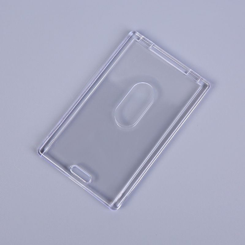 1PCS 카드 커버 케이스 배지 홀더 투명 아크릴 공장 - Phone Accessories Company 리뷰 및 가격