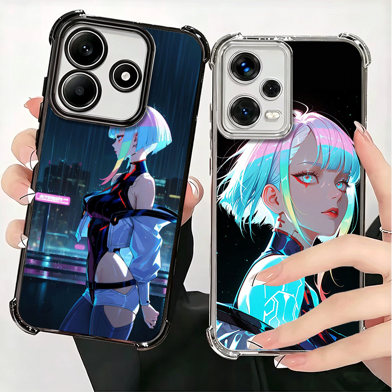 E-Edgerunners 애니메이션 루시 소프트 폰 케 - Led Flash Case 리뷰 및 가격