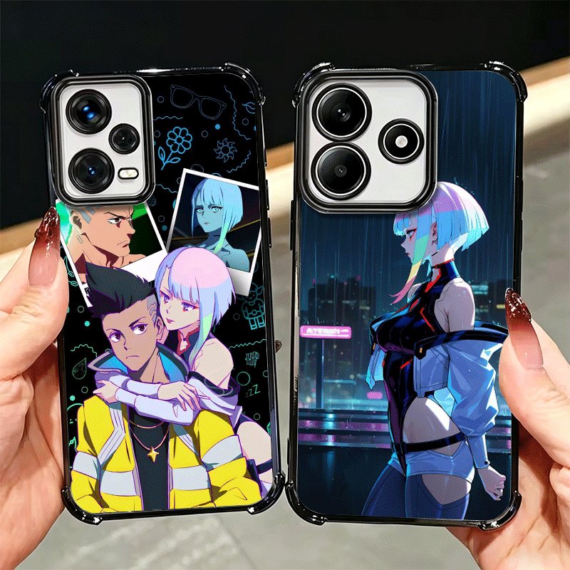 E-Edgerunners 애니메이션 루시 소프트 폰 케 - Led Flash Case 리뷰 및 가격