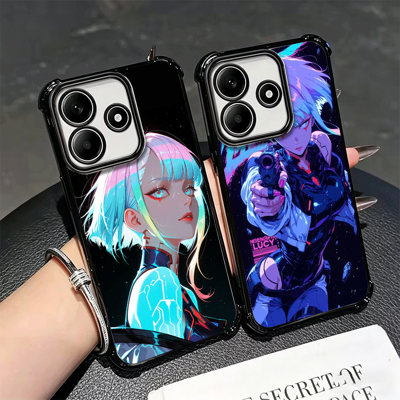 E-Edgerunners 애니메이션 루시 소프트 폰 케 - Led Flash Case 리뷰 및 가격