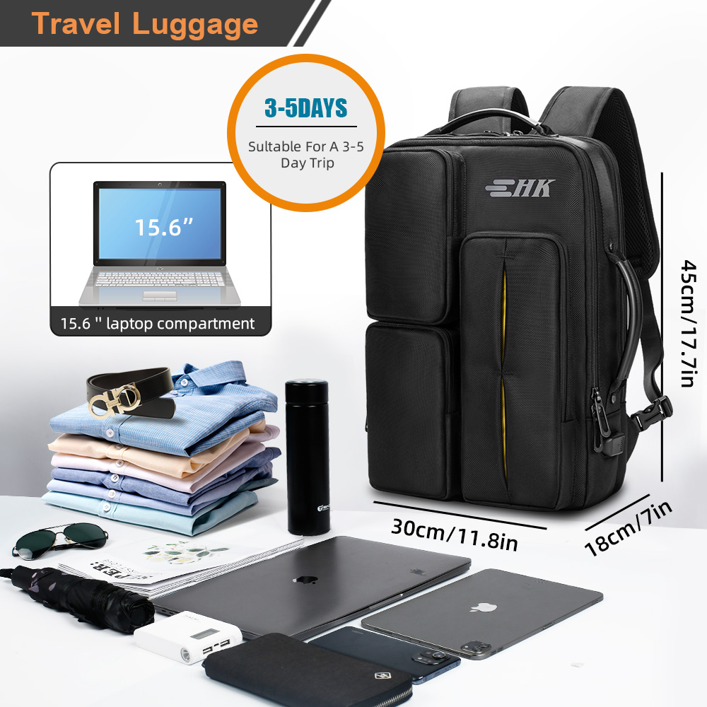 남성용 영웅 기사 노트북 배낭 YKK 다기능 일일 작업 - Phone Accessories Business 리뷰 및 가격