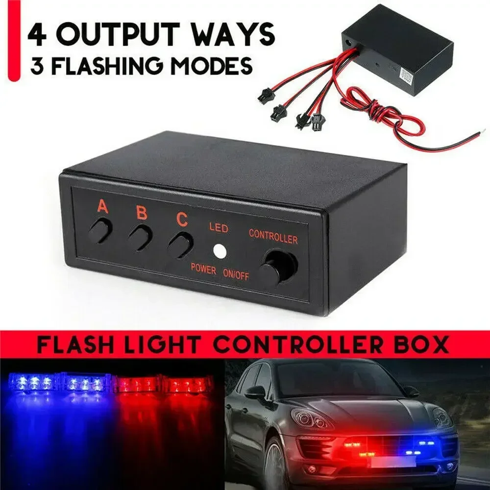LED 스트로브 플래시 라이트 점멸기 컨트롤러 박스,  - Led Flash Case 리뷰 및 가격