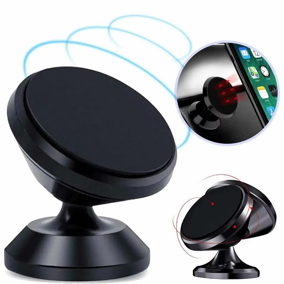 자석식 차량용 핸드폰 거치대, 대시보드/벽면 부착형,  - Car Mount Phone 리뷰 및 가격