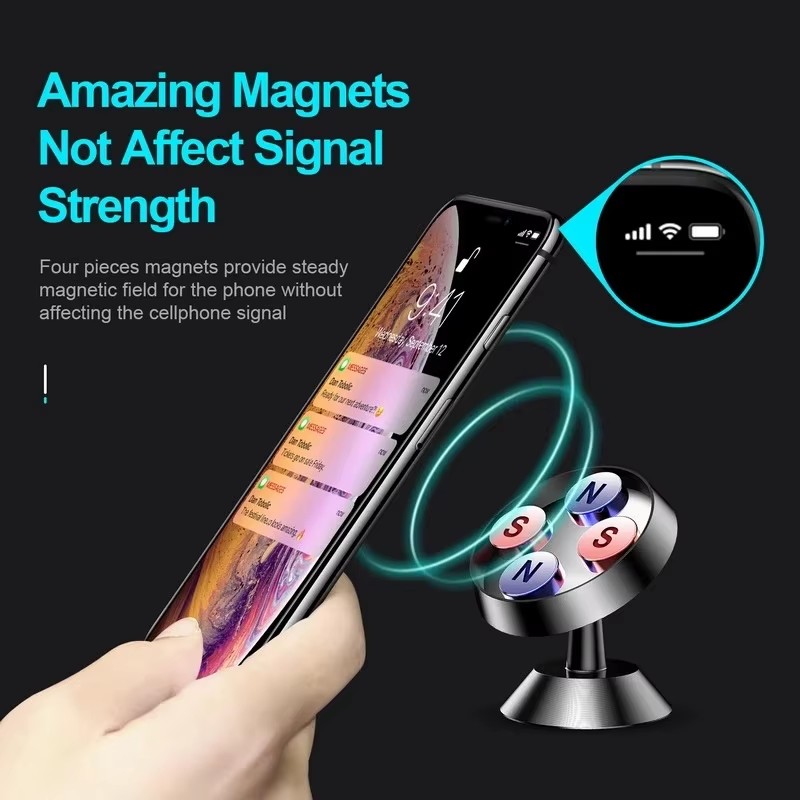 자석식 차량용 핸드폰 거치대, 대시보드/벽면 부착형,  - Car Mount Phone 리뷰 및 가격