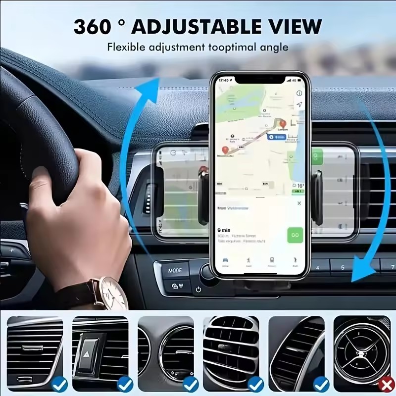 유니버설 차량용 훅 베이스 폰 홀더 중력식 모바일 스탠 - Car Mount Phone 리뷰 및 가격