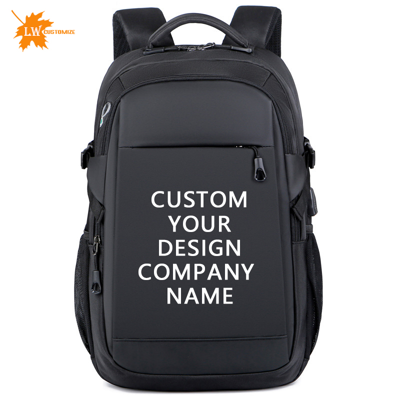 럭셔리 백팩 프린트 로고 남성용 대용량 컴퓨터 가방 비 - Phone Accessories Company 리뷰 및 가격