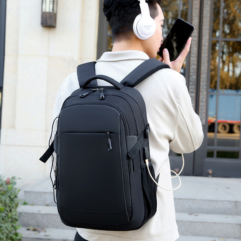 럭셔리 백팩 프린트 로고 남성용 대용량 컴퓨터 가방 비 - Phone Accessories Company 리뷰 및 가격